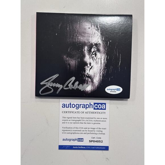 Jerry Cantrell - I Want Blood SIGNED Cd - Autograph COA ACOA Alice In Chains #8 - Picture 1 of 7